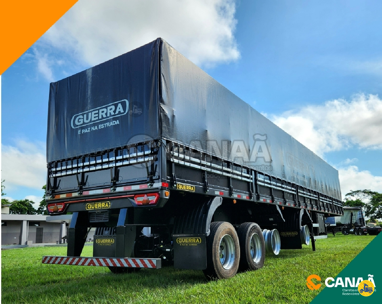 CARRETA SEMI-REBOQUE GRANELEIRO Canaã Carretas e Implementos Rodoviários OURINHOS SÃO PAULO SP